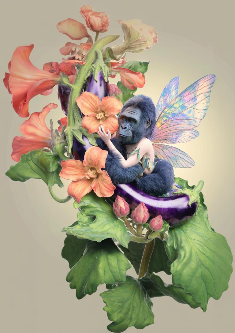 bergineFlower